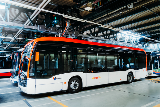 IVU Traffic Technologies - Depósito de gestión de carga de autobuses eléctricos RVBW 