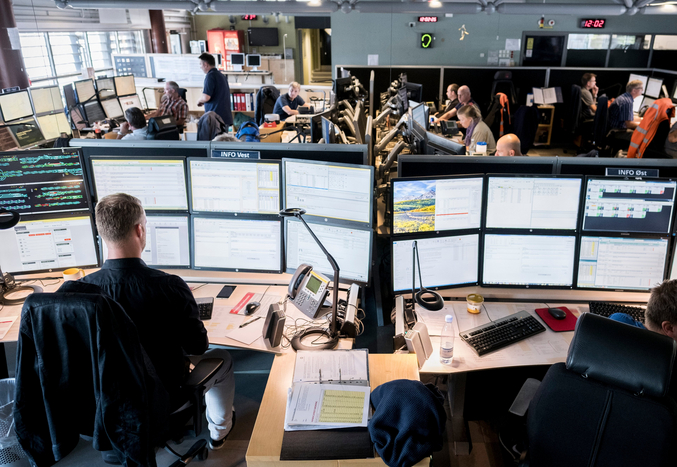 IVU Traffic Technologies - Planificación de personal DSB Centro de control