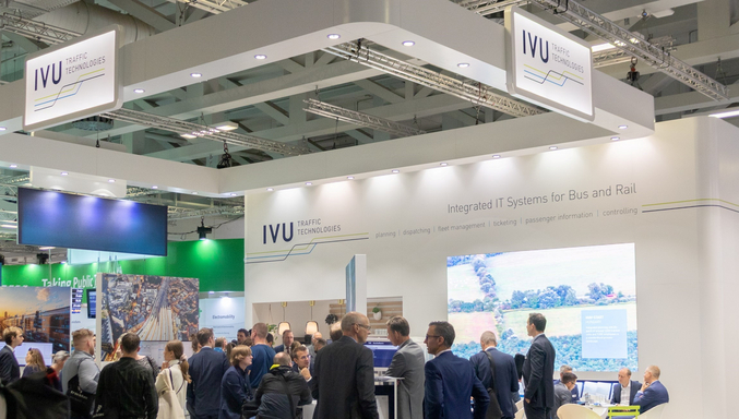 IVU Traffic Technologies - InnoTrans 2024 Planificación del personal del centro de control