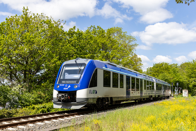 IVU Traffic Technologies - Start Tren de hidrógeno región de Taunus