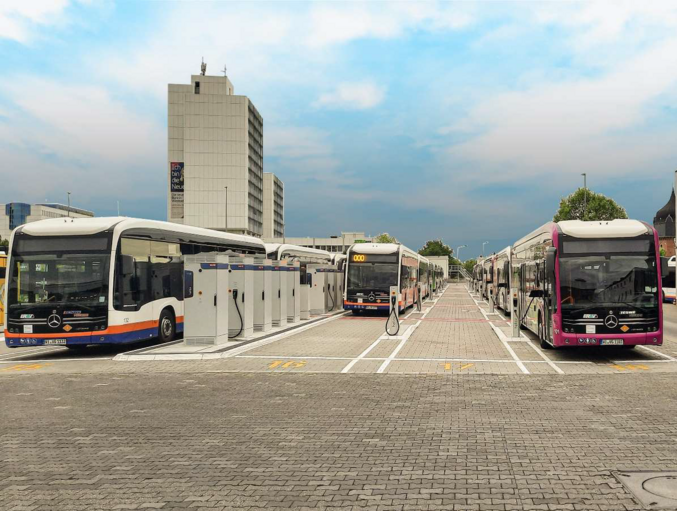  IVU Traffic Technologies - Depósito de gestión de carga de autobuses eléctricos ESWE