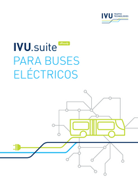 IVU.suite para buses eléctricos folleto