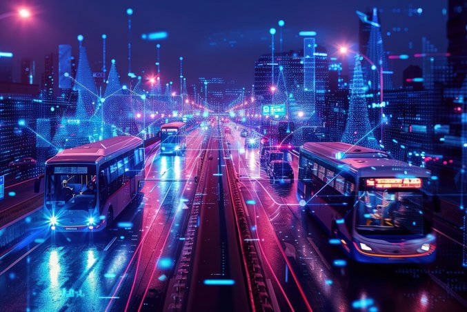 Se ha definido un nuevo estándar industrial para el intercambio de datos en tiempo real entre ordenadores de a bordo ITCS, unidades V2X a bordo y semáforos.