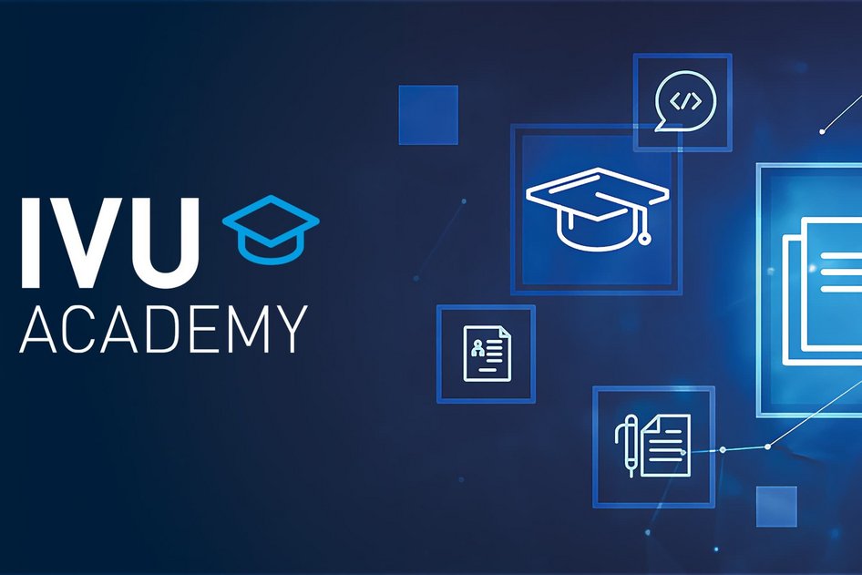 IVU.academy es la plataforma de aprendizaje electrónico de IVU.consult (filial de IVU Traffic Technologies AG)