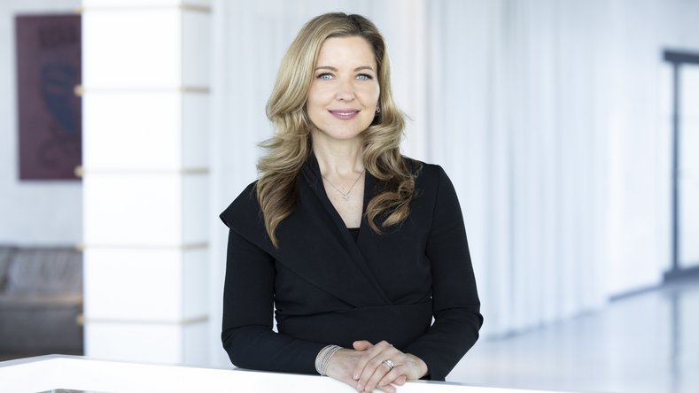 Petra Meiser, directora financiera de IVU Traffic Technologies AG