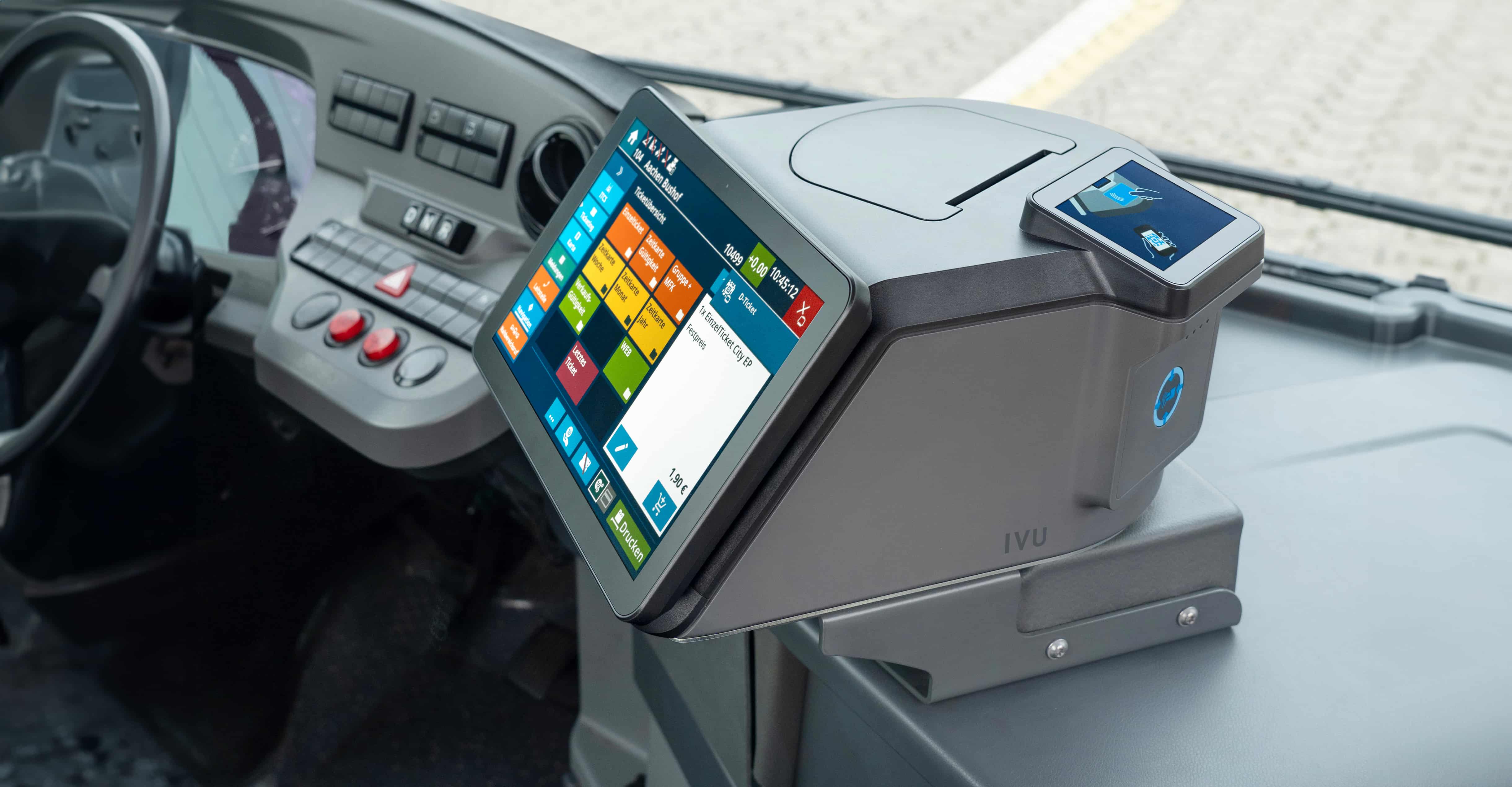 Betriebssteuerung von Bordrechnersoftware – IVU.cockpit