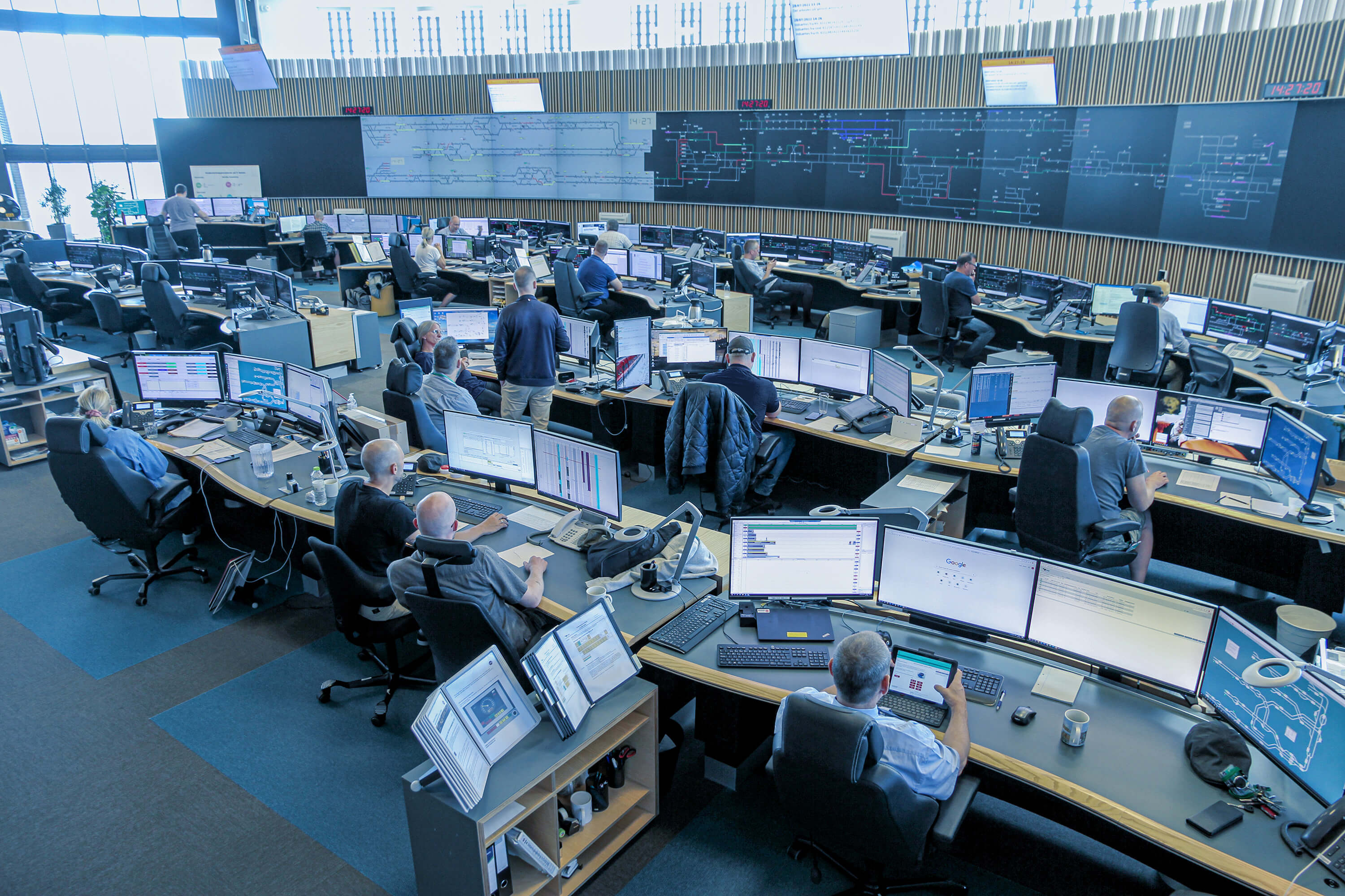 Bahnleitstelle - Softwarelösung für den Bahnbetrieb von Verkehrsunternehmen