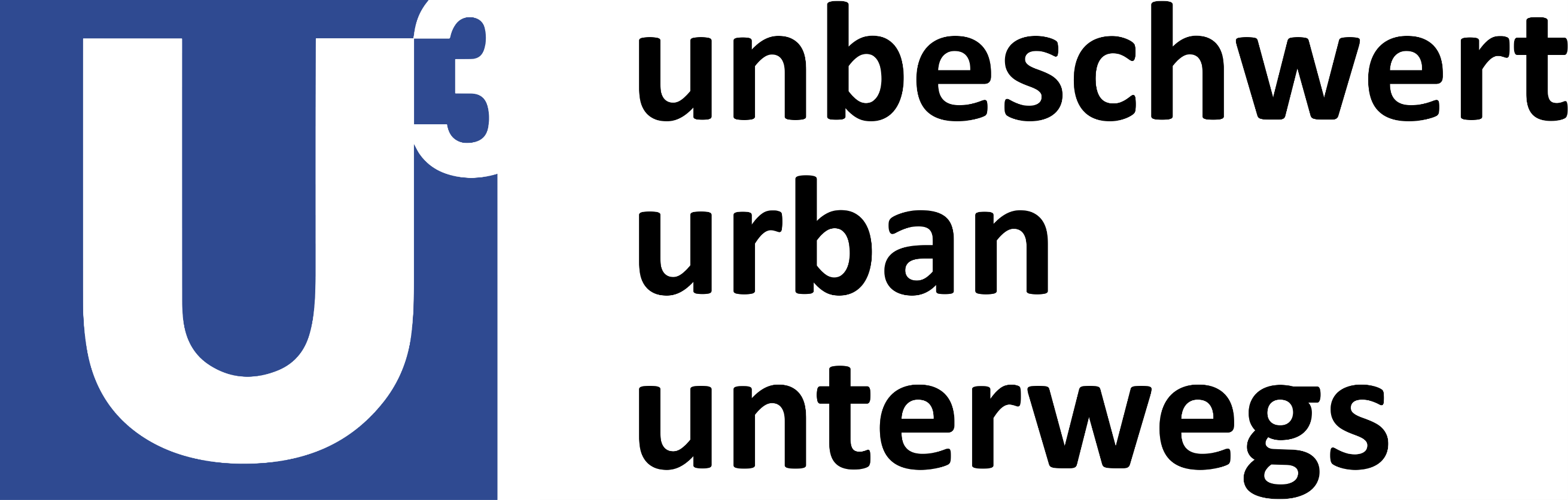 IVU Proyectos de investigación - Logo u-hoch-3 (Fachgebiet Mensch-Maschine-Systemtechnik)