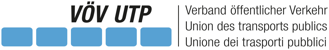 IVU afiliación - Logo Verband öffentlicher Verkehr (VÖV)