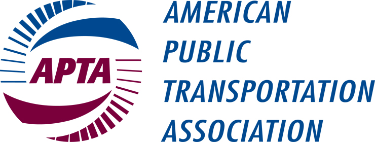 IVU afiliación - Logo American Public Transport Association (APTA)
