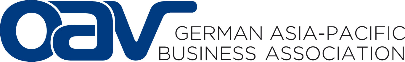 IVU afiliación - Logo German Asia-Pacific Business Association (oav)